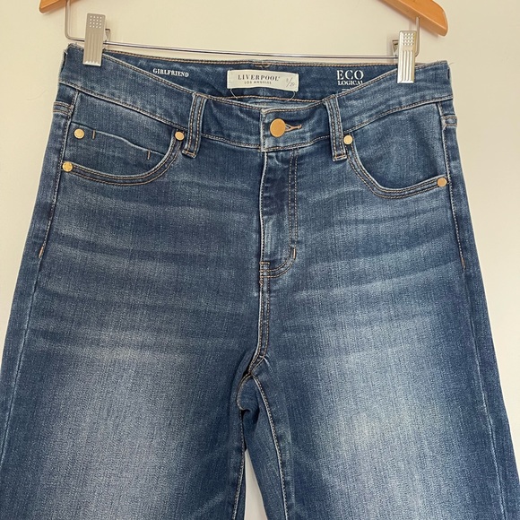 Liver Pool Jeans Girl Friend ECO Logical  SZ: 8/29 - Picture 2 of 8